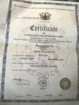Beniye Elijah Tayori - Junior Project Certification Officer CV - 1