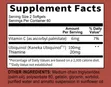 Mega CoQ10 Ubiquinol Capsules with Vitamin C & Thiamine - 2
