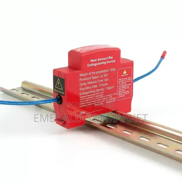 Fire Extinguisher Breaker - 50A, 1 Pole - 1