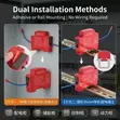 Fire Extinguisher Breaker - 50A, 1 Pole - 2