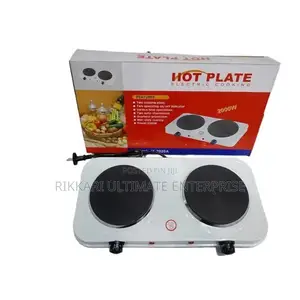 Double Hot Plate Electric Cooker (JX-2020A)