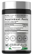 Benfotiamine 300mg 60 Capsules - 2