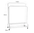 Brand New Double Pole Cloth Rack - 1