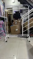 Brand New Double Pole Cloth Rack - 2