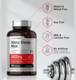 Nitric Oxide Supplement, 3000mg, 120 Capsules - 2