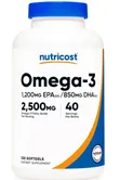 Nutricost Omega-3 Fish Oil 2500mg - 1
