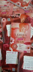 Customised Notepad for Naming Ceremony - 2