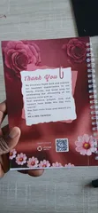 Customised Notepad for Naming Ceremony - 3