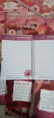 Customised Notepad for Naming Ceremony - 4