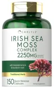Irish Sea Moss 150 Capsules, 2250mg - 1