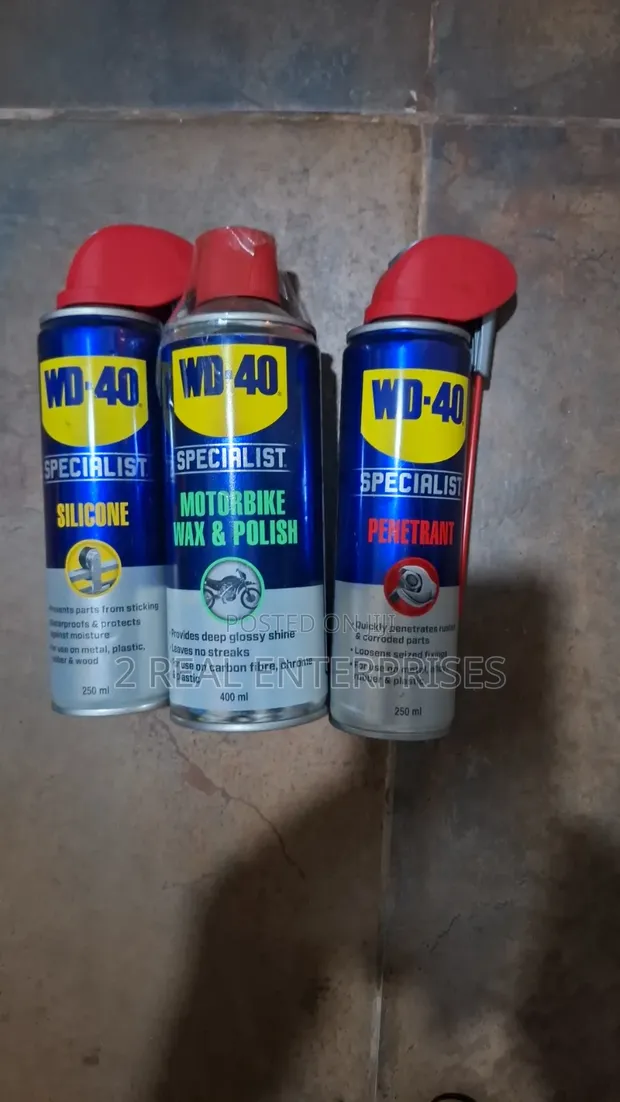 WD-40 Specialist Aerosol Spray Trio - 1