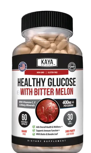 Healthy Glucose Blood Sugar Support Supplement with Bitter Melon & Alpha Lipoic Acid