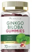Ginkgo Biloba 70 Gummies - 1