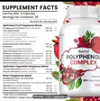 Polyphenol Complex Caps with Trans-Resveratrol, Grape Seed, Turmeric - 2