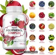 Polyphenol Complex Caps with Trans-Resveratrol, Grape Seed, Turmeric - 3