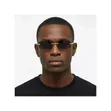 Unisex Frameless Rectangular Sunglasses - 3