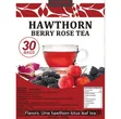 Hawthorn Lotus Leaf Tea, 30 Bags/300g, No Additives - 2