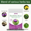 Dandelion Root, Milk Thistle & Peppermint Herbal Tea (50 Packs) - 3