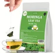 Moringa Leaf Tea Bags - 100 Bags - 3