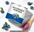 Natural Blueberry Powder, 200g - 3