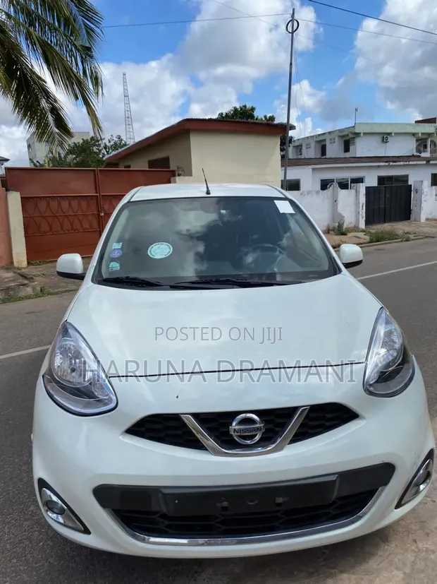 Nissan Micra 2016 White - 1