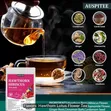 Hawthorn Hibiscus Tea - 50 Bags, No Additives - 2