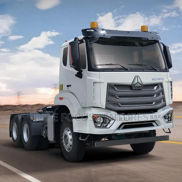 HOWO NX Tractor Truck - 400hp - 1