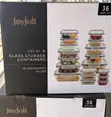 36pcs Borosilicate Glass Storage Containers - 1