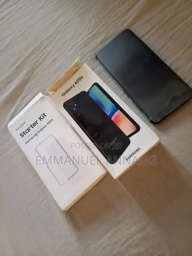 New Samsung Galaxy A05s 64GB Black - 1