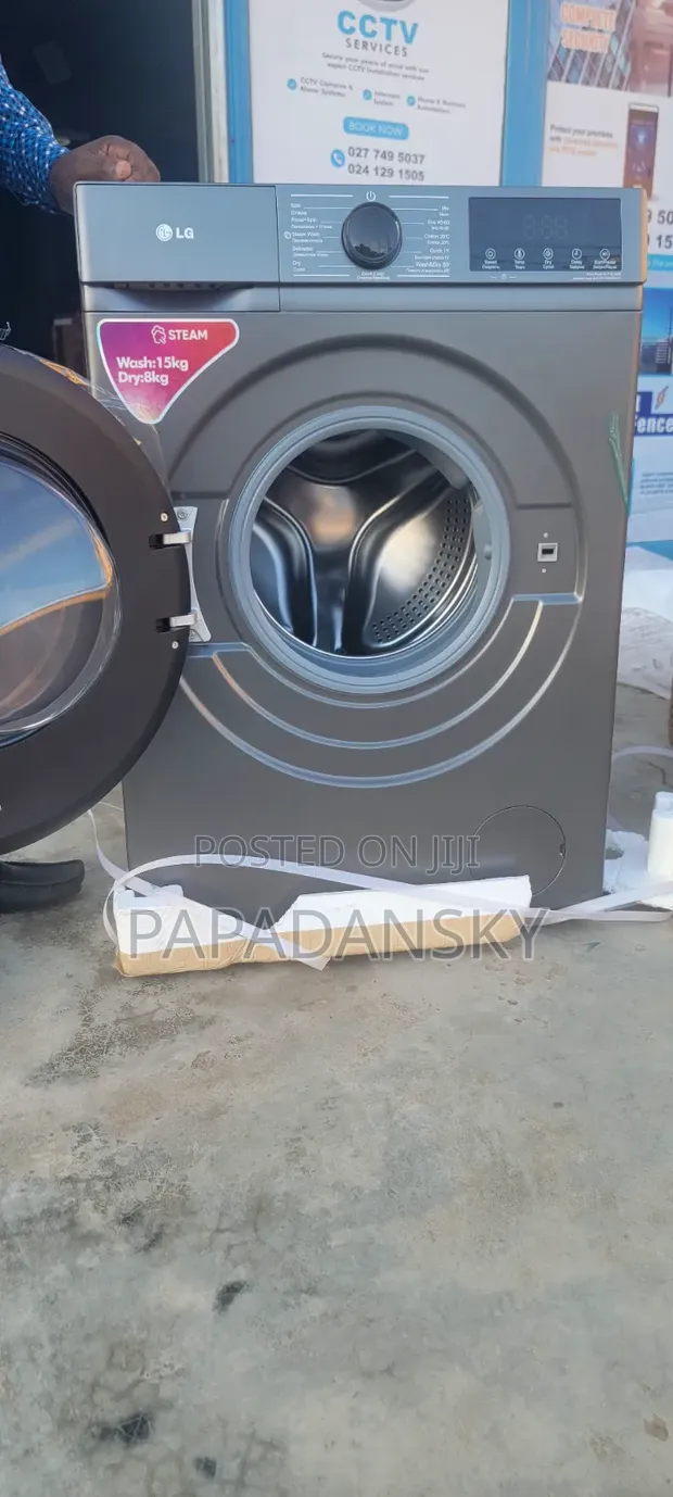 LG 15kg Inverter Washing Machine - 1