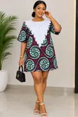 Ankara Fabric - Short Style - 1
