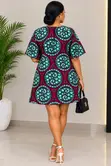 Ankara Fabric - Short Style - 2