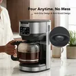 Oraimo BrewDrip 1.5L Drip Coffee Maker - Programmable Timer - 2