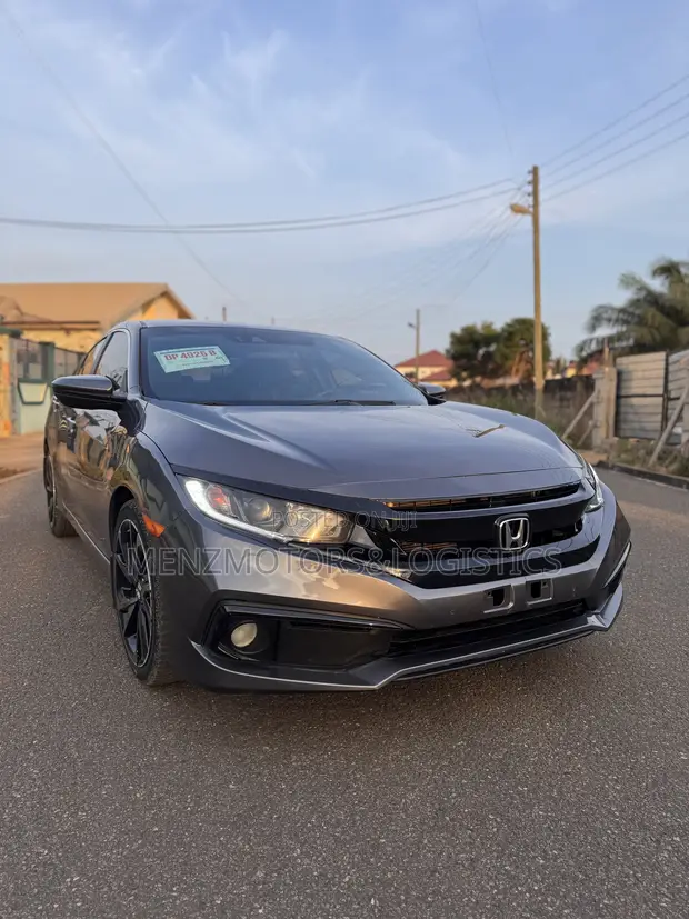 Honda Civic Sport 2021 Gray - 1