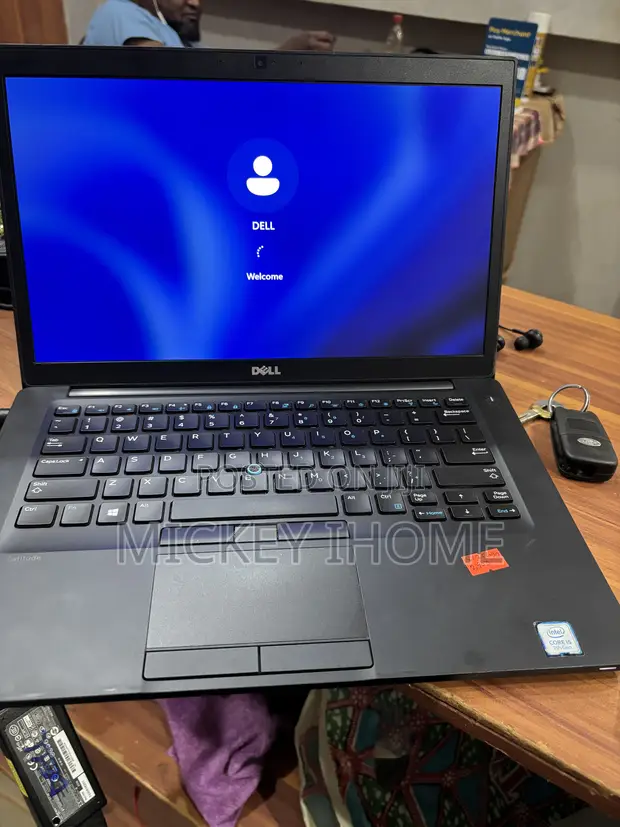 Dell Latitude 7480 Laptop - Intel Core i5, 8GB RAM, 256GB SSD - 1