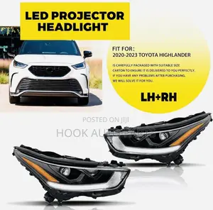 Toyota Highlander LED Headlights (2020-2024)