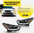 Toyota Highlander LED Headlights (2020-2024) - 1