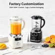 Rechargeable Blender with 3 Blades - 1
