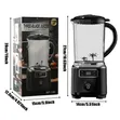 Rechargeable Blender with 3 Blades - 3