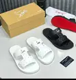Christian Louboutin Men's Pam Slide Sandals - 1