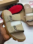 Christian Louboutin Men's Pam Slide Sandals - 4