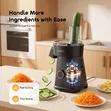 Oraimo CutMaster 200W Electric Salad Maker - 5 Blades - 2