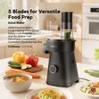 Oraimo CutMaster 200W Electric Salad Maker - 5 Blades - 3