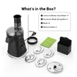 Oraimo CutMaster 200W Electric Salad Maker - 5 Blades - 4
