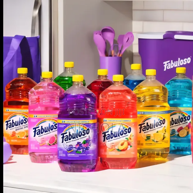 Fabuloso Multi-Purpose Cleaner - Lavender Scent - 1