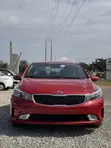 Kia Forte EX Sedan 2017 Red - 1