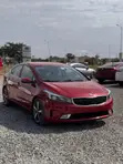 Kia Forte EX Sedan 2017 Red - 2