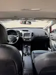 Kia Forte EX Sedan 2017 Red - 3