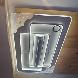 Stylish Ceiling Light with Fan