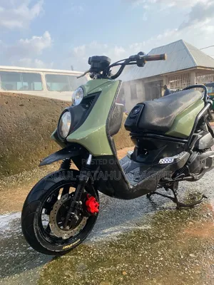 Yamaha BWS Scooter 2014 - Green